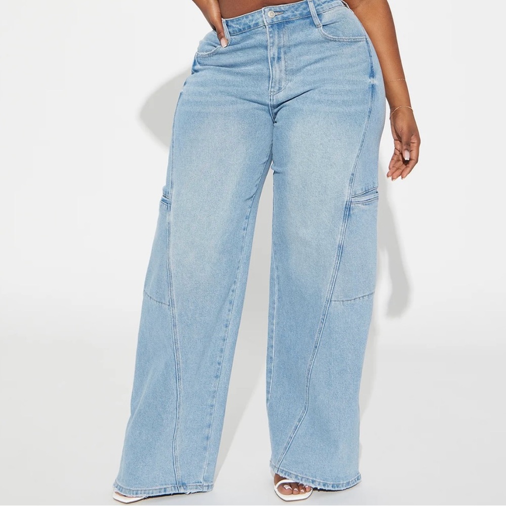 Barrel Jeans  size 15 regular